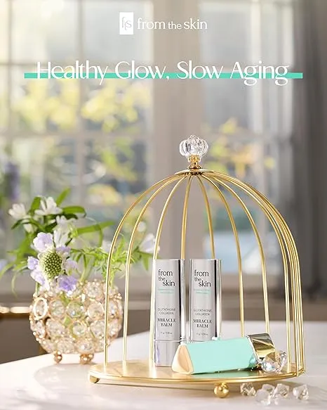 From the Skin Glutathione Collagen baume solaire SPF50+ 17 g