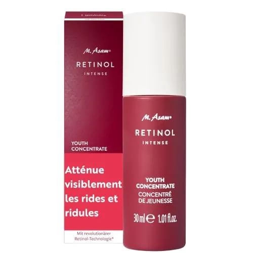 M. Asam Retinol Intense Youth Concentrate sérum 30 ml rides
