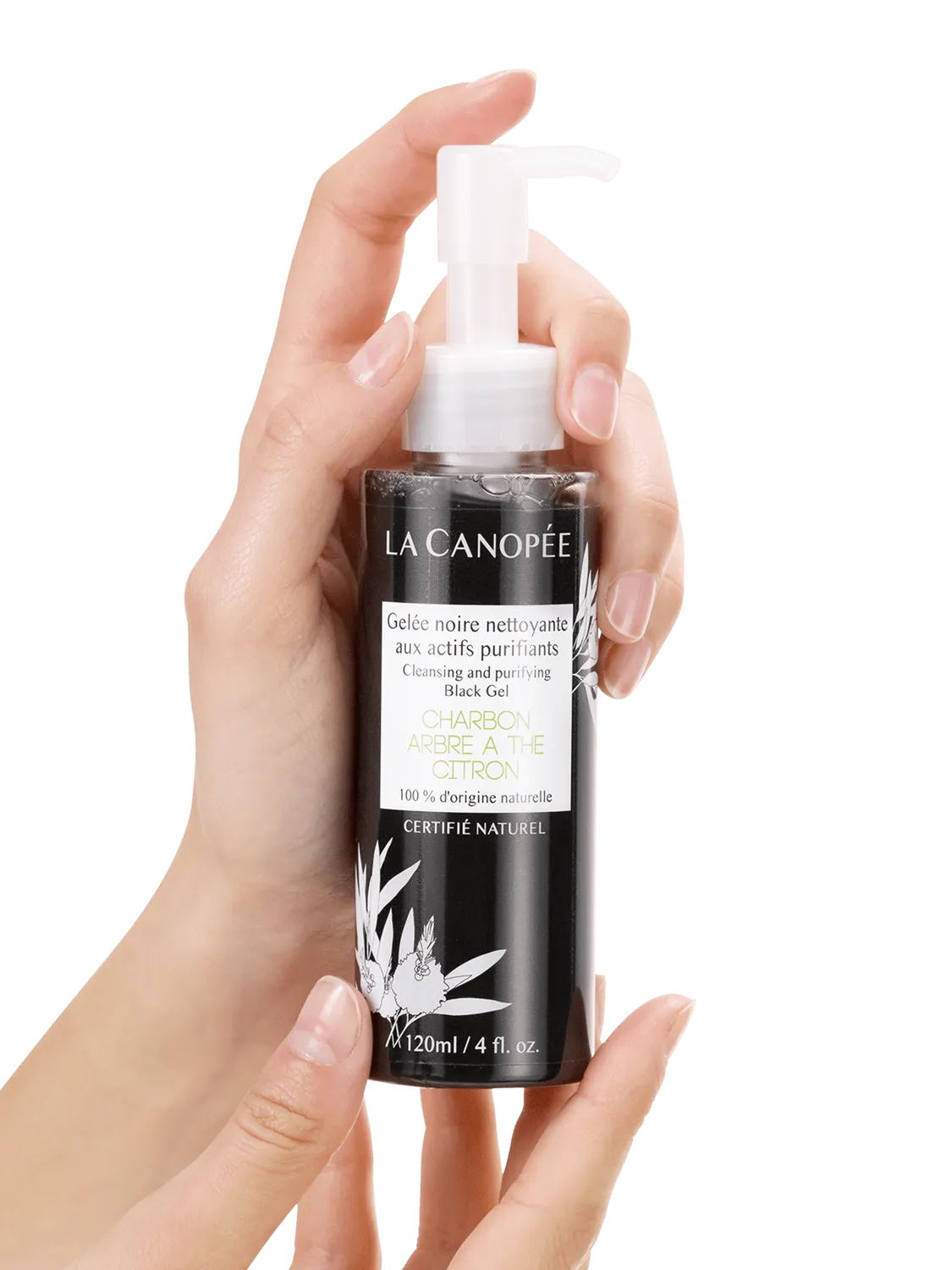 La Canopée Gelée Noire gelée nettoyante 120ml purifiante