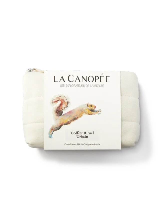 La Canopée Rituel Urbain coffret 4 soins anti-pollution