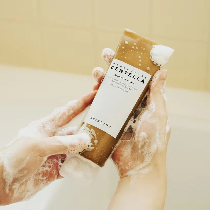 Skin1004 Madagascar Centella Ampoule Foam mousse centella