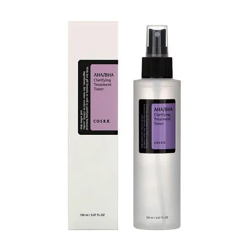 COSRX AHA BHA Clarifying lotion tonique 150ml pomme