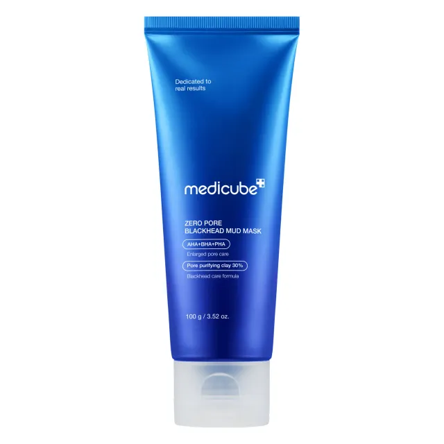 Medicube Zero Masque boue points noirs 100g argile