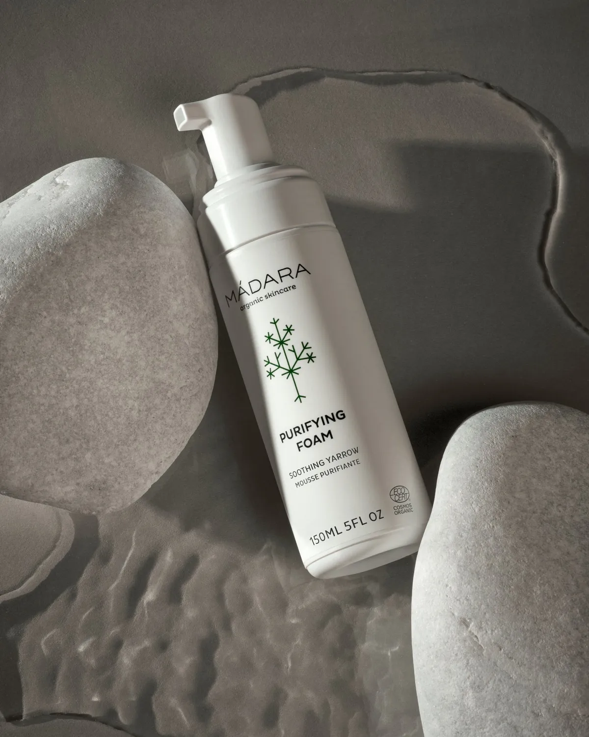 Mádara Purifying Foam mousse nettoyante 150 ml yarrow