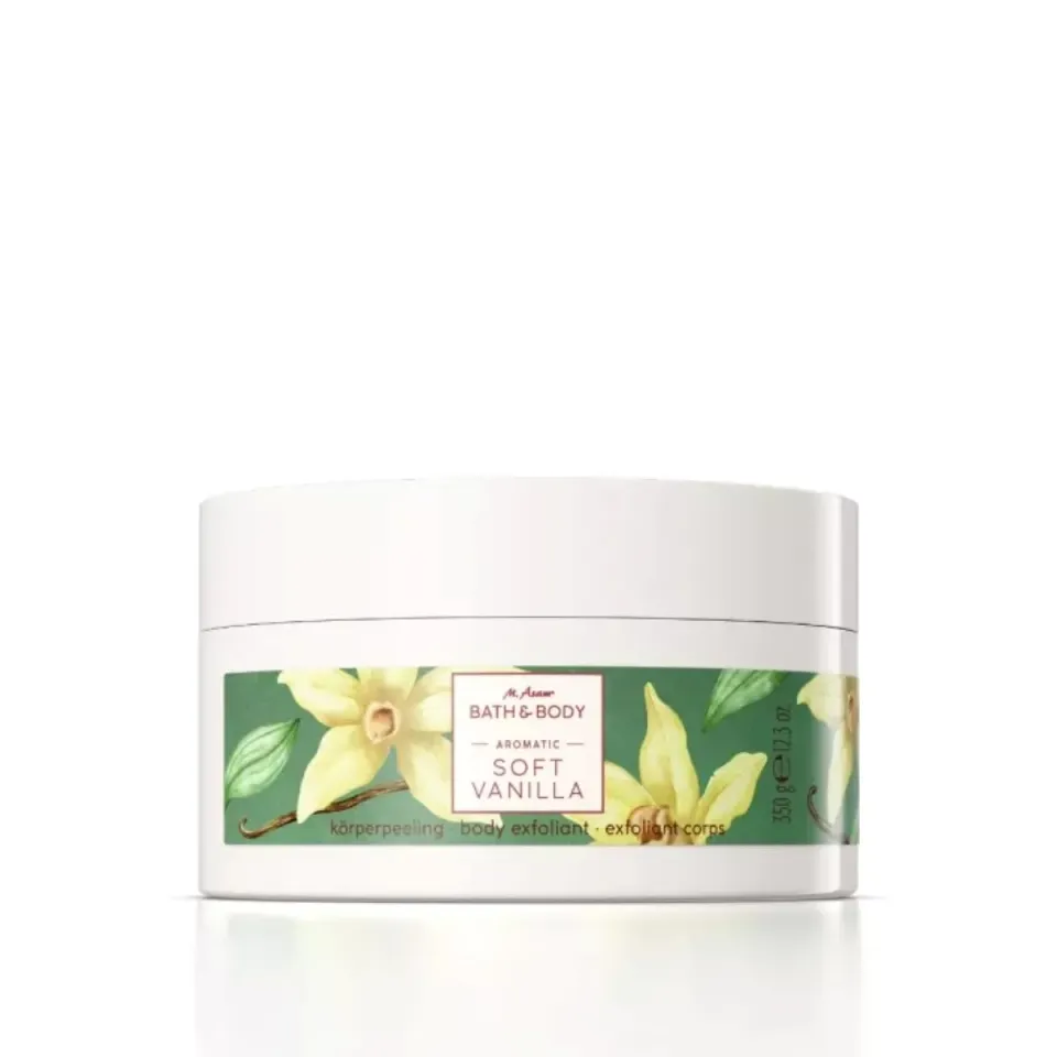 M. Asam Bath & Body Soft Vanilla peeling corps 350 g vanille