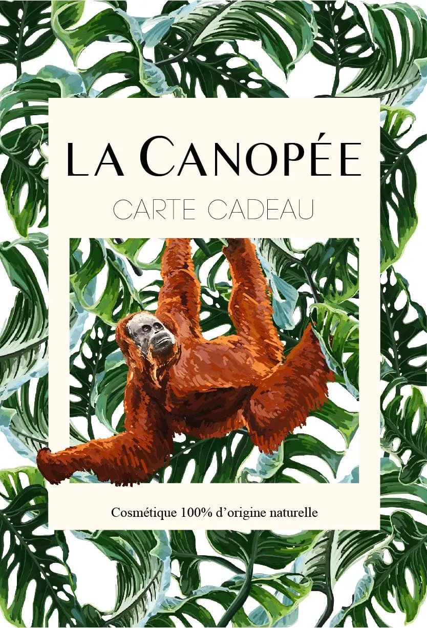 La Canopée Carte Cadeau 30 € carte beauté dématérialisée
