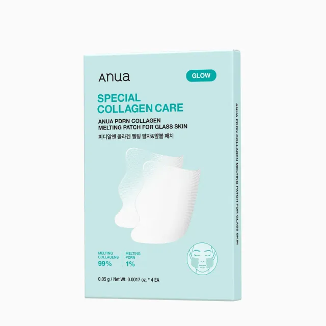 ANUA PDRN Collagen Melting Patch 4 patchs fermeté