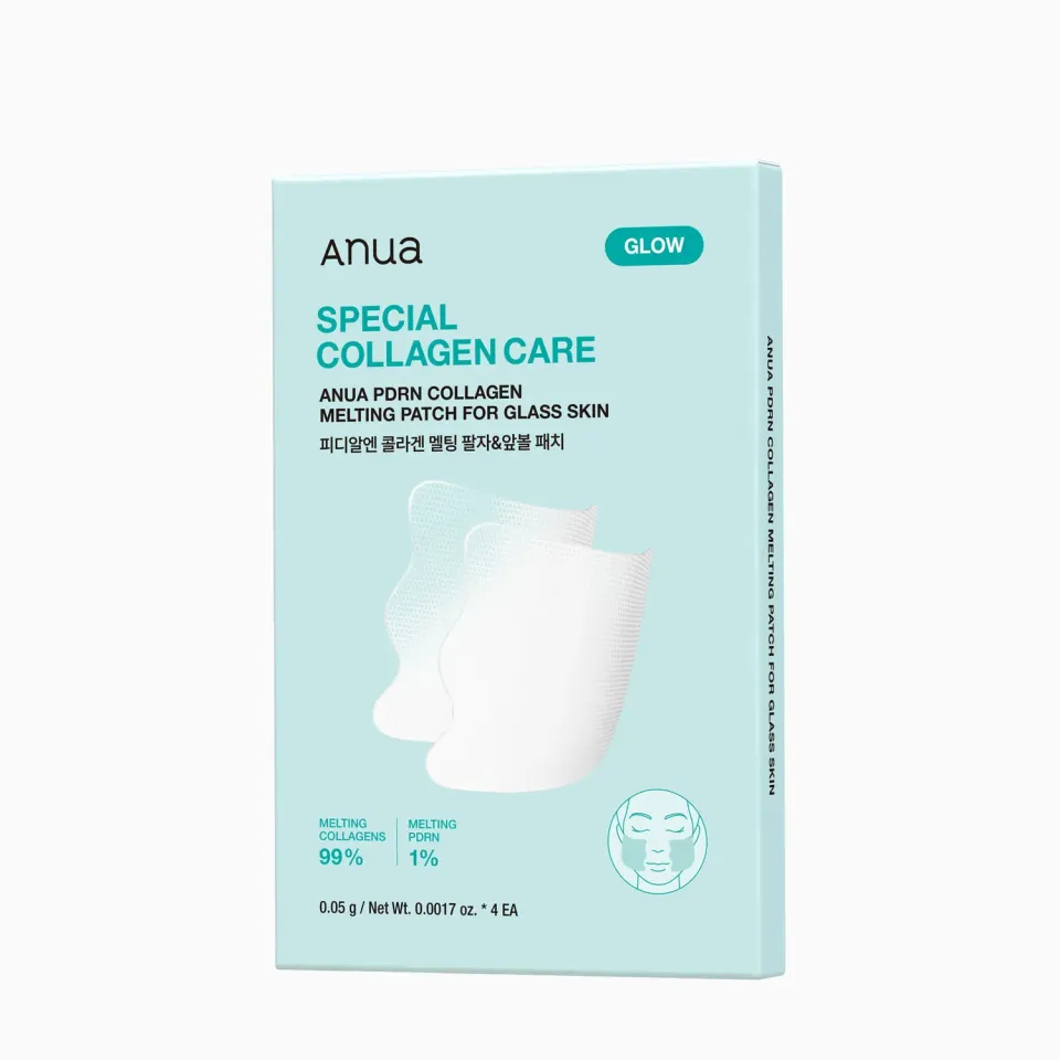 Anua PDRN Collagen patchs fondants 4 pièces fermeté