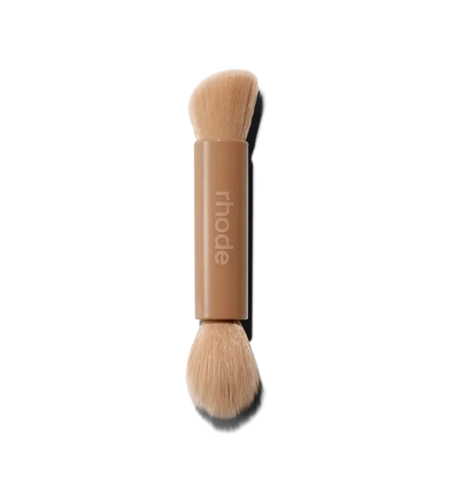 Rhode Pocket Brush pinceau maquillage double embout