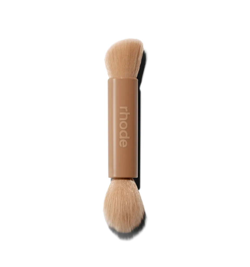 Rhode Pocket Brush pinceau maquillage double embout