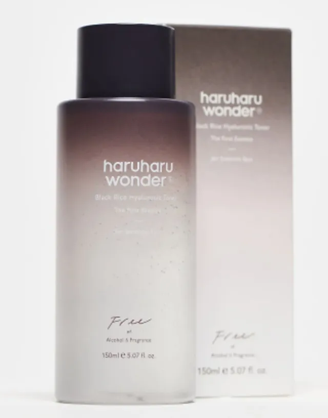Haruharu Wonder Black Rice Tonique Sans Parfum 150 ml