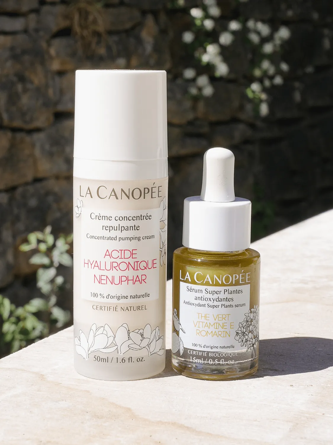 La Canopée Duo Anti-âge coffret crème + sérum repulpant