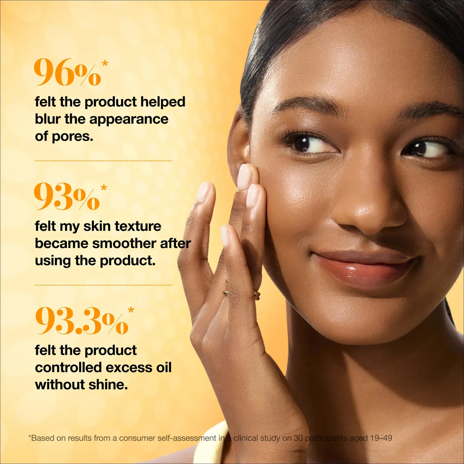 ANUA Invisible Matte Finish crème solaire SPF50 fini mat