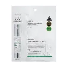 VT Cosmetics Reedle Shot 300 masque 2 étapes éclat