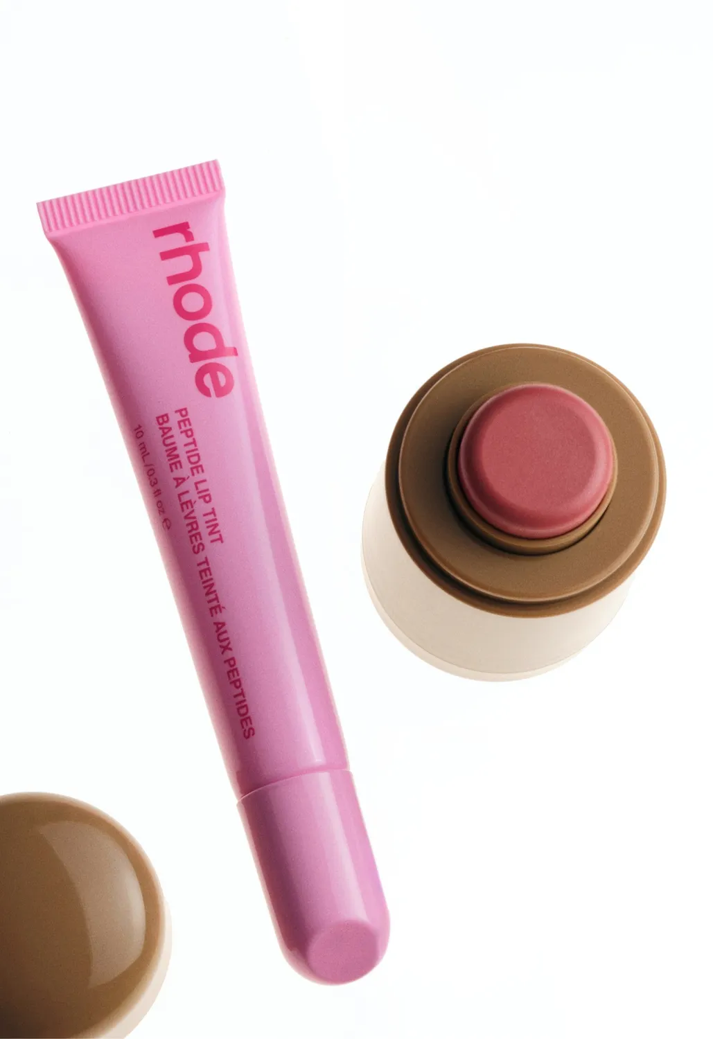 Rhode The Duos Sprinkle + Jelly Bean coffret blush teinté satiné