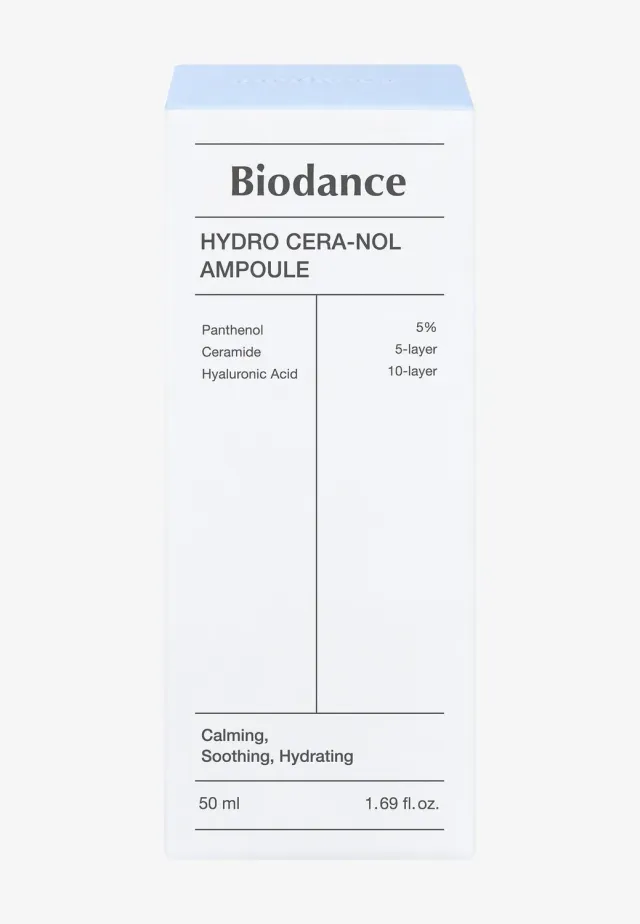 Biodance Hydro Cera-nol ampoule 50ml barrière