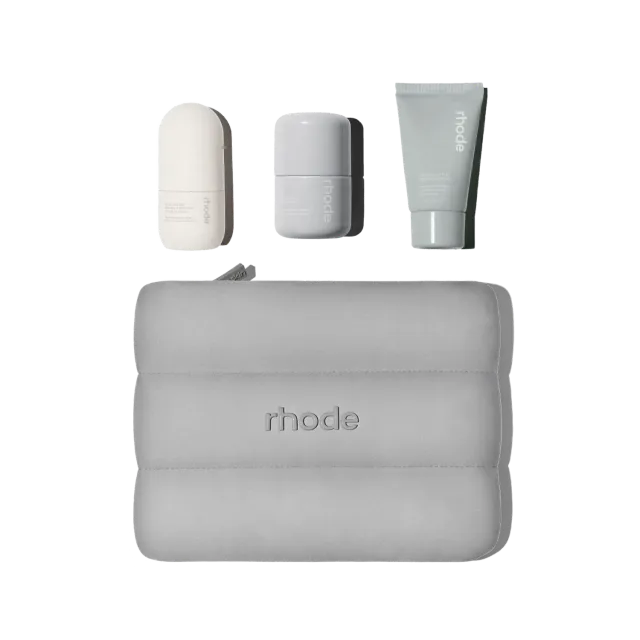 Rhode The Glow Kit coffret soin visage 3 formats voyage éclat