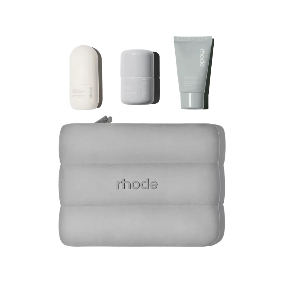 Rhode The Glow Kit coffret soin visage 3 formats voyage éclat