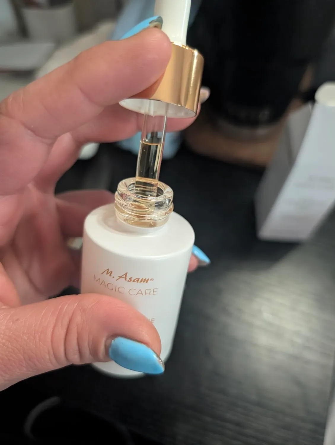 M. Asam Magic Care Niacinamide Bright & Refine sérum 30 ml taches