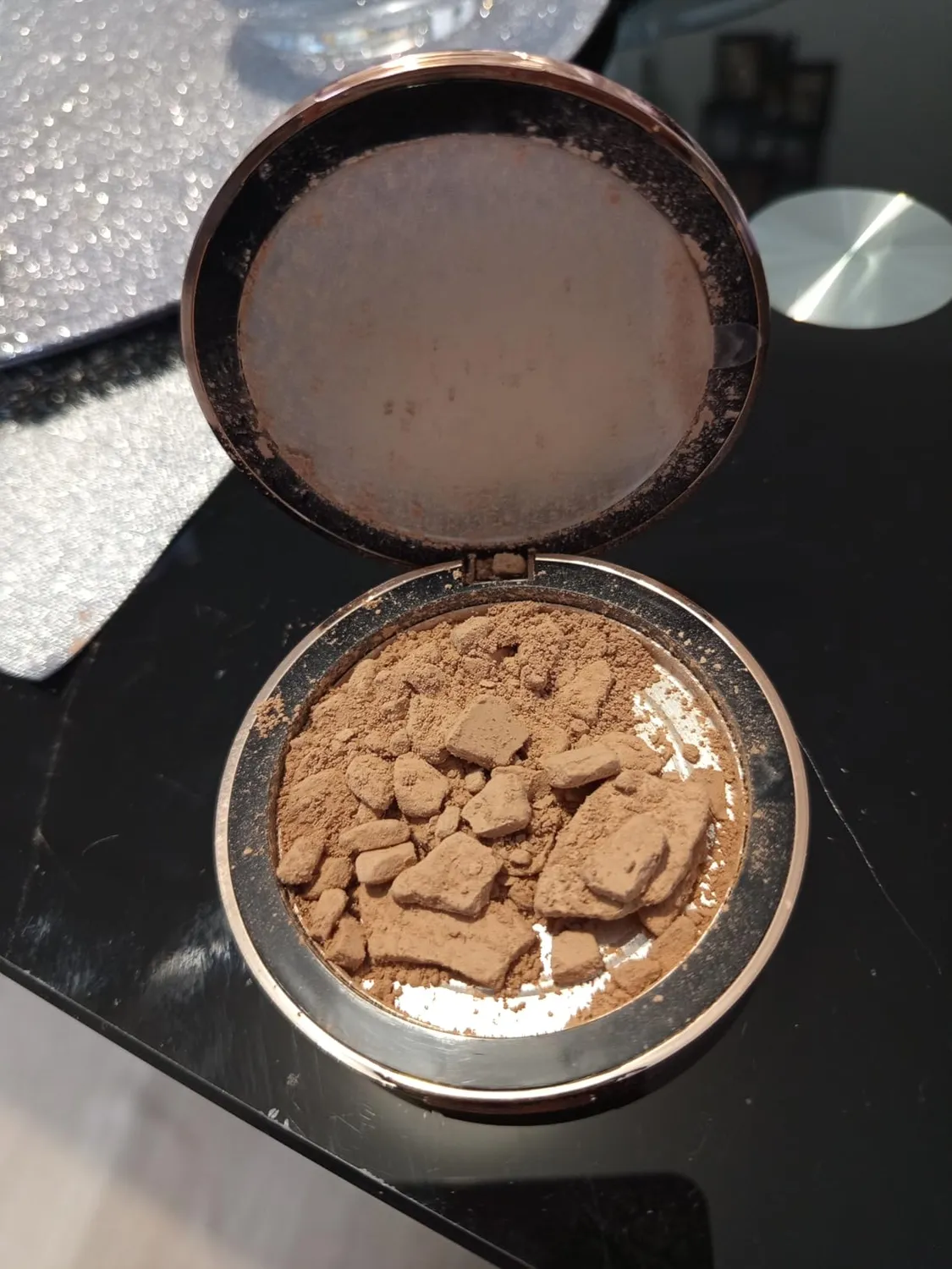 M. Asam Magic Finish poudre compacte nude 9 g matifiante