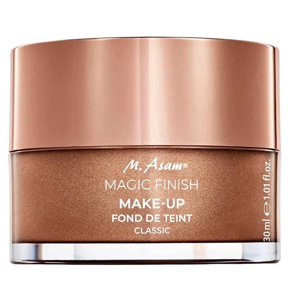 M. Asam Magic Finish Classic fond de teint mousse 30 ml teinte 02