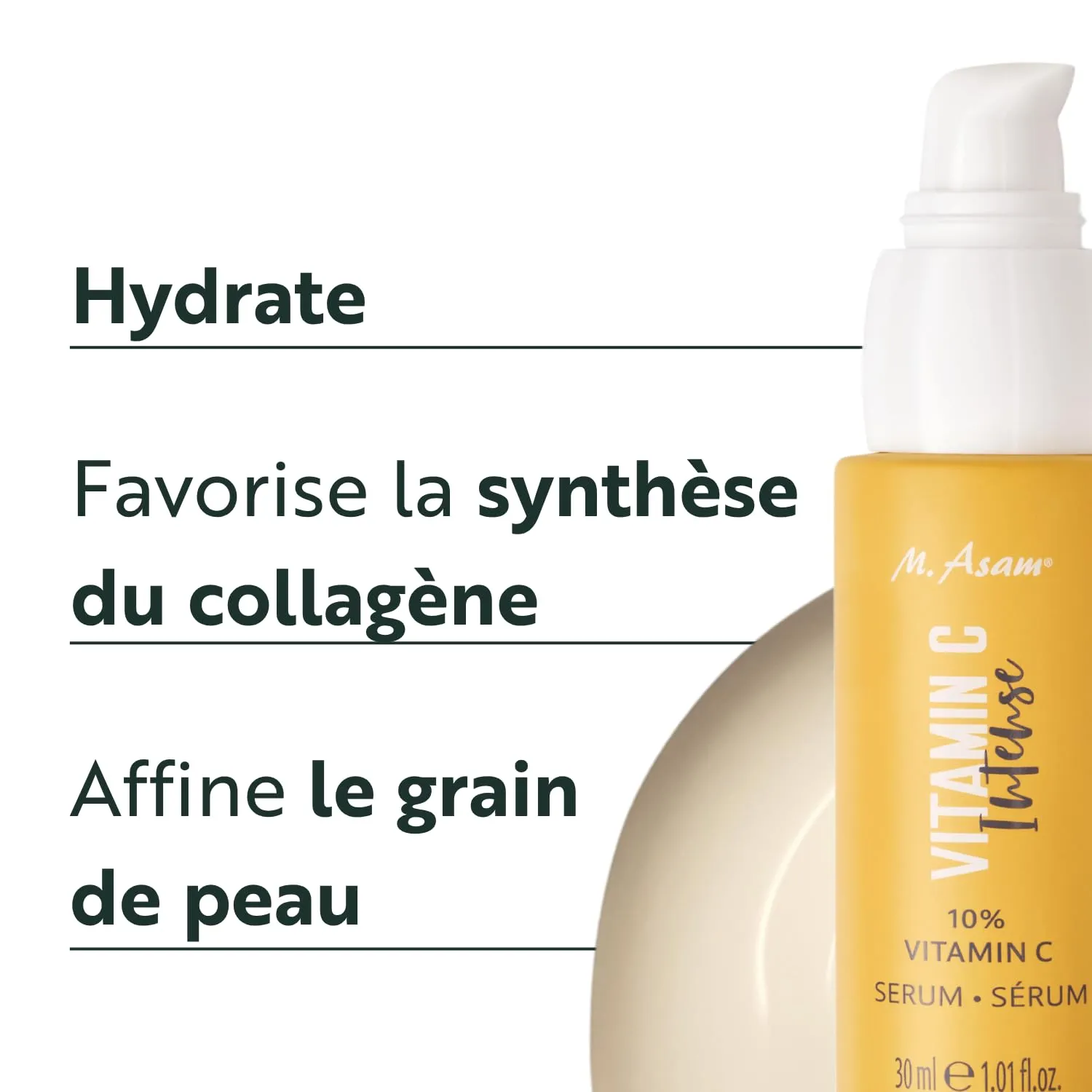 M. Asam Vitamin C Intense Sérum 10% 30 ml éclat