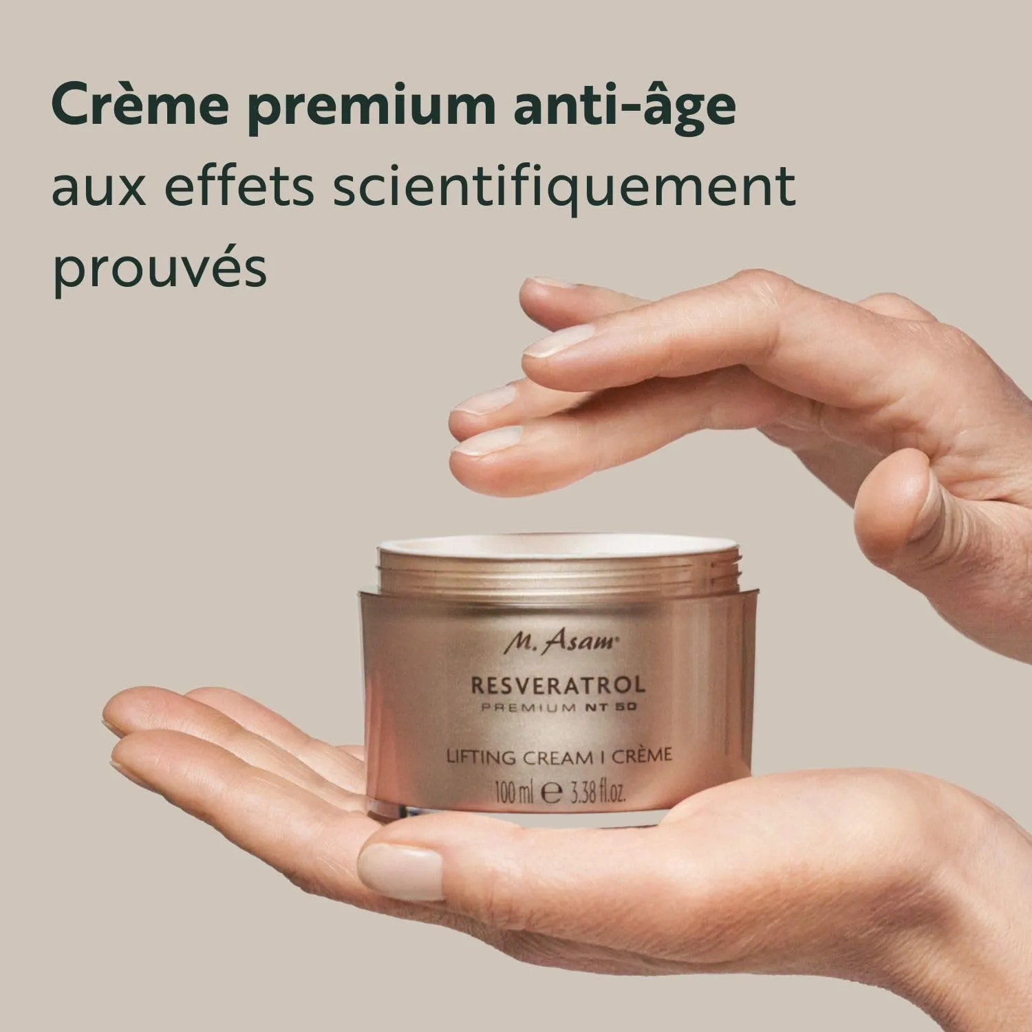 M. Asam Resveratrol Premium NT50 Crème Lissante 100ml XXL