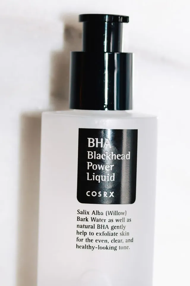 COSRX BHA Blackhead Power Liquid tonique exfoliant 100ml points noirs