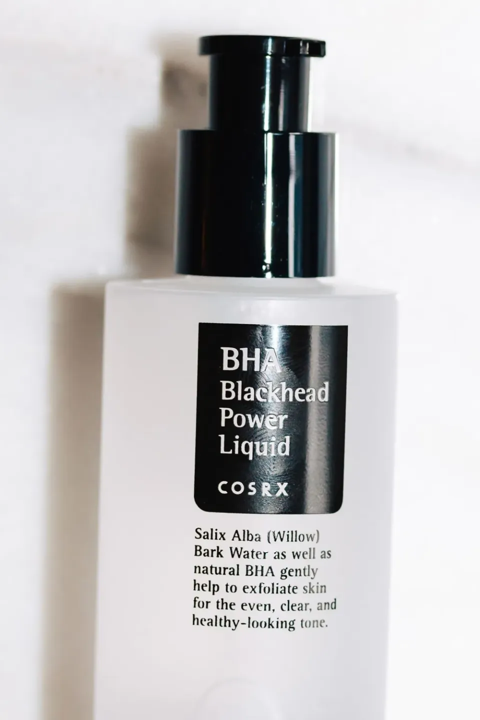 COSRX BHA Blackhead Power Liquid tonique exfoliant 100ml points noirs