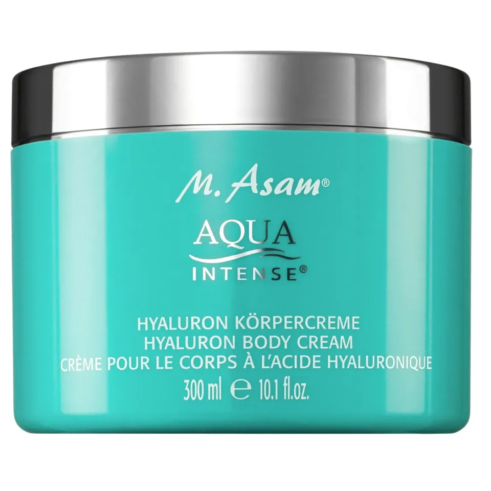 M. Asam Aqua Intense crème corps hyaluronique 300 ml sans parfum