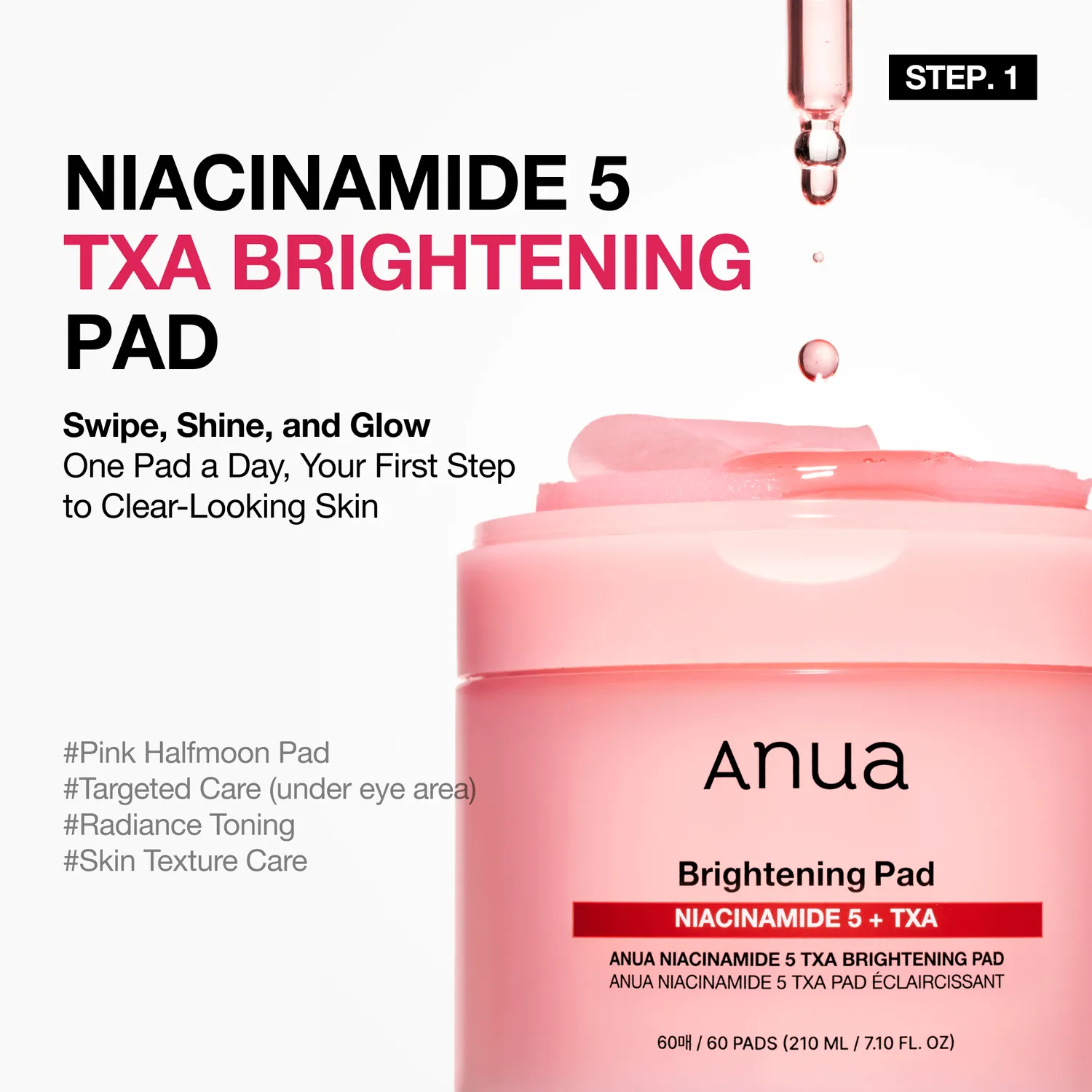 ANUA Even Tone & Barrier coffret éclat 3 soins