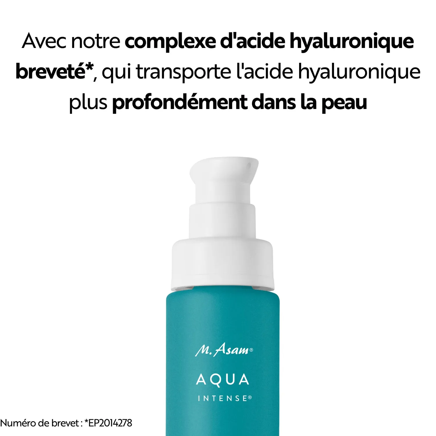 M. Asam Aqua Intense Electrolyte Gel Visage 50 ml hydratant