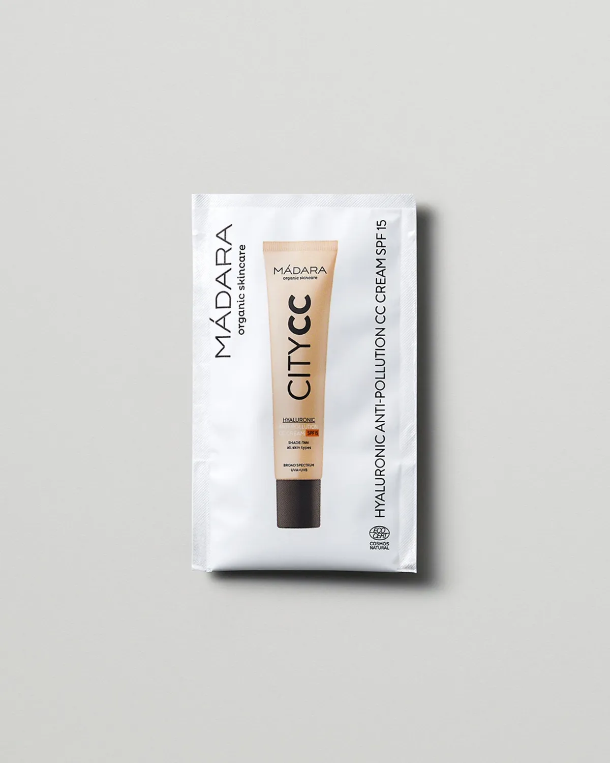 Mádara City CC Crème teintée SPF15 40 ml Light