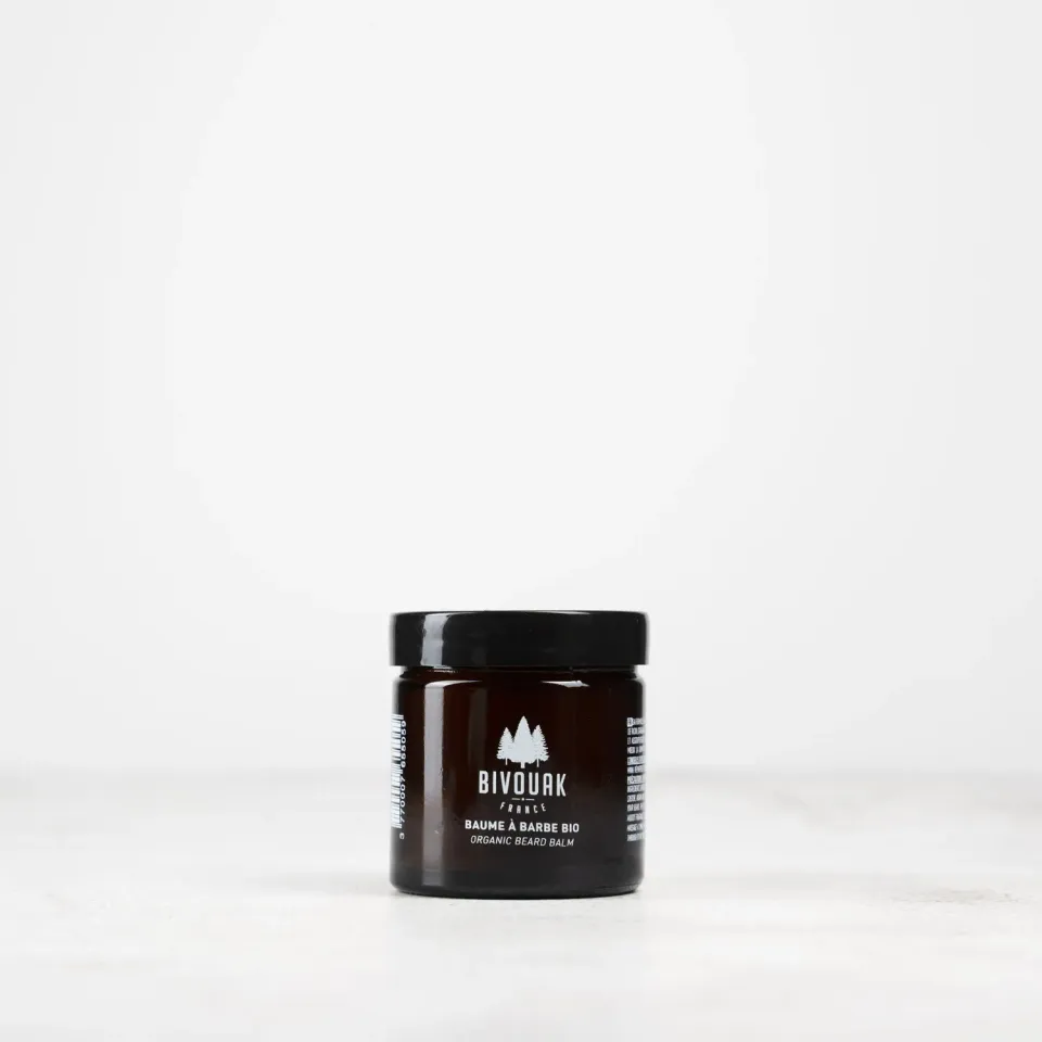 Bivouak Baume barbe bio 60 ml structurant