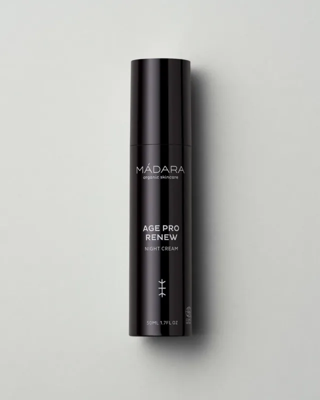 Mádara Age Pro Renew crème nuit 15 ml fermeté