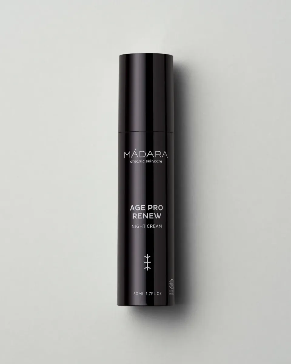 Mádara Age Pro Renew crème nuit 15 ml fermeté