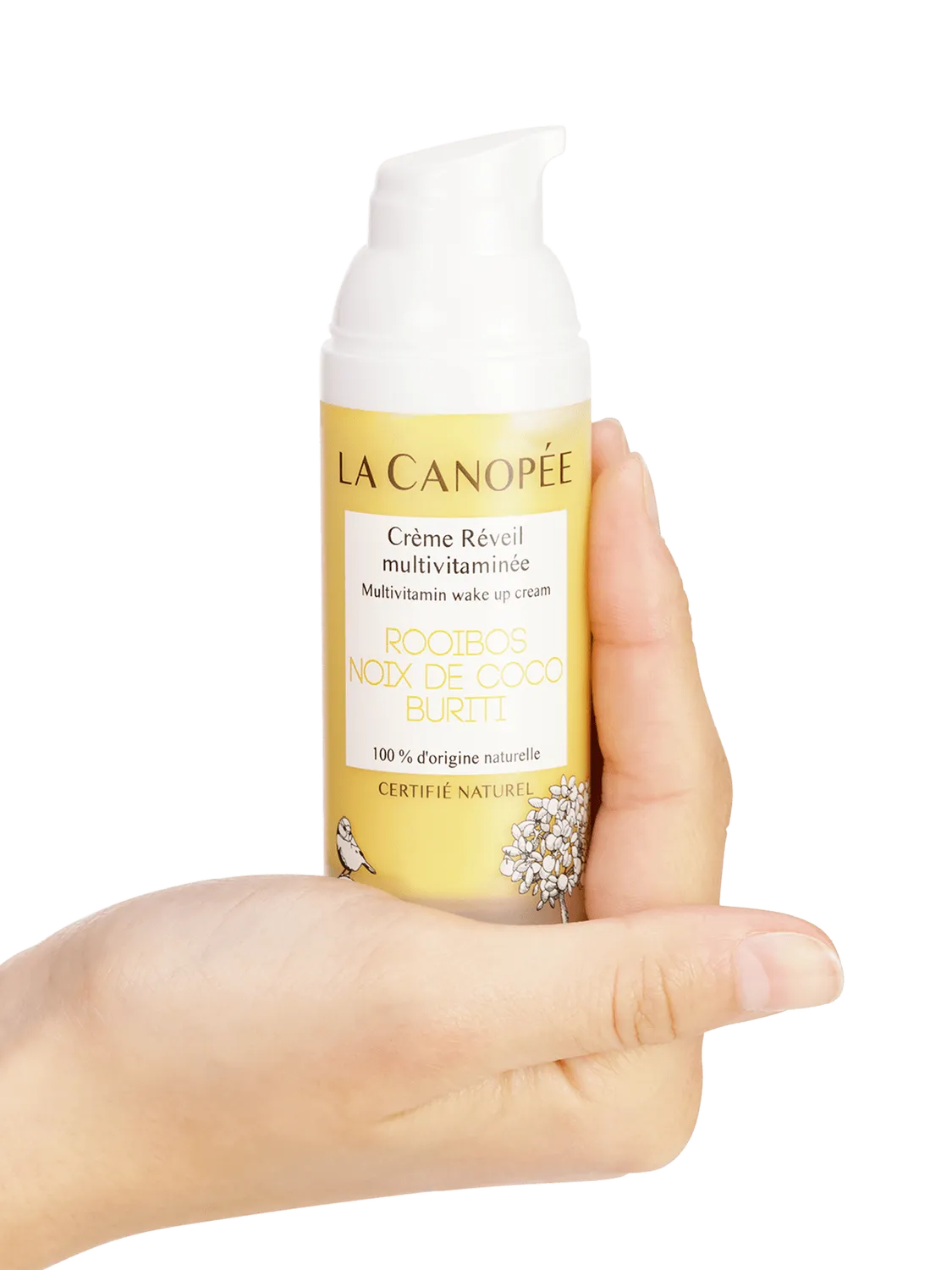 La Canopée Réveil Crème Visage Multivitaminée 50 ml éclat