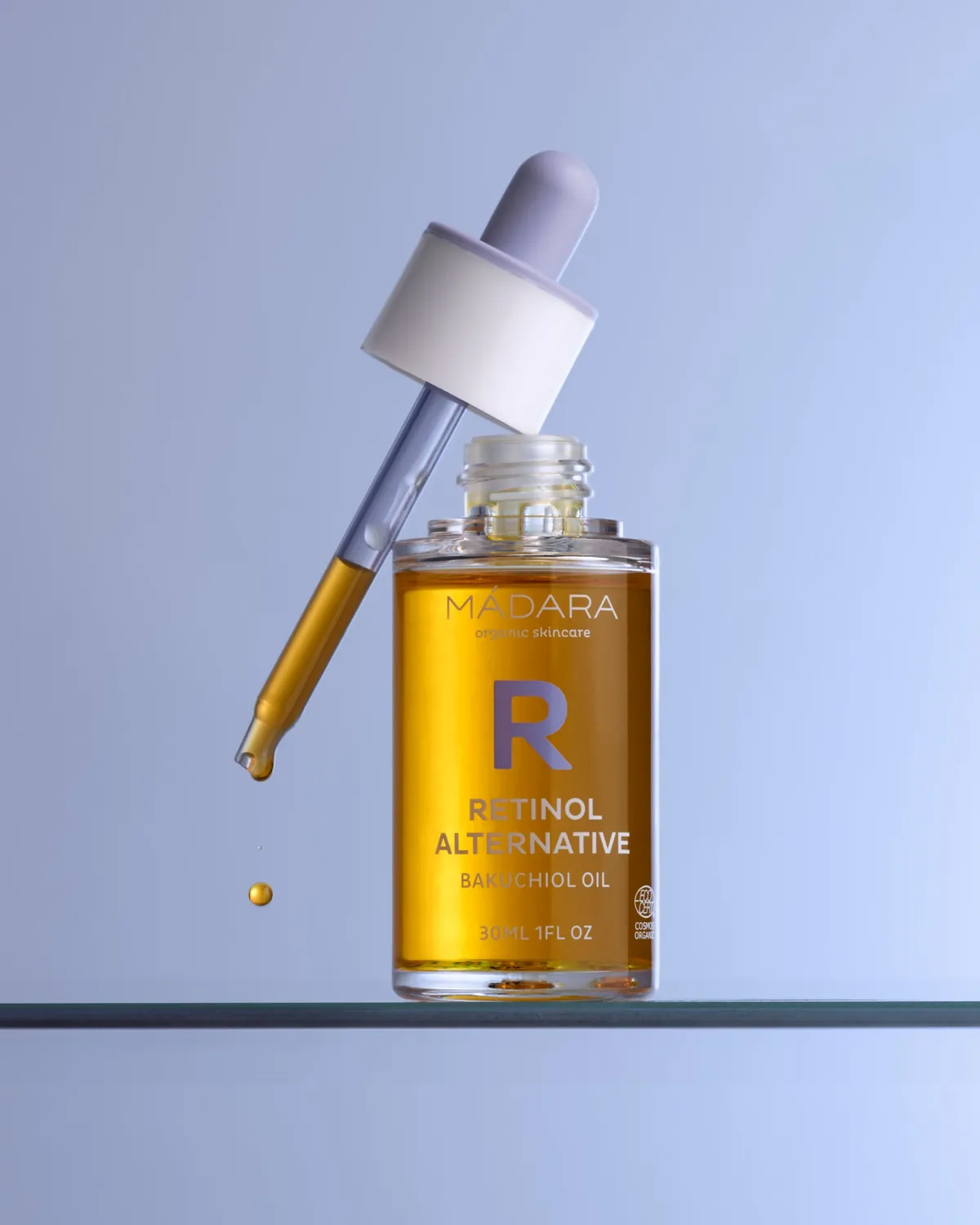 Mádara Bakuchiol Oil huile visage 30 ml anti-rides
