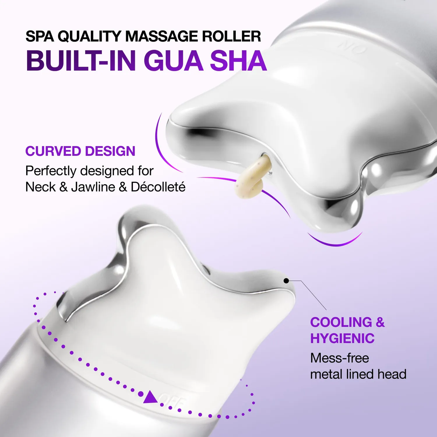 ANUA Collagen Retinol crème cou gua sha lift