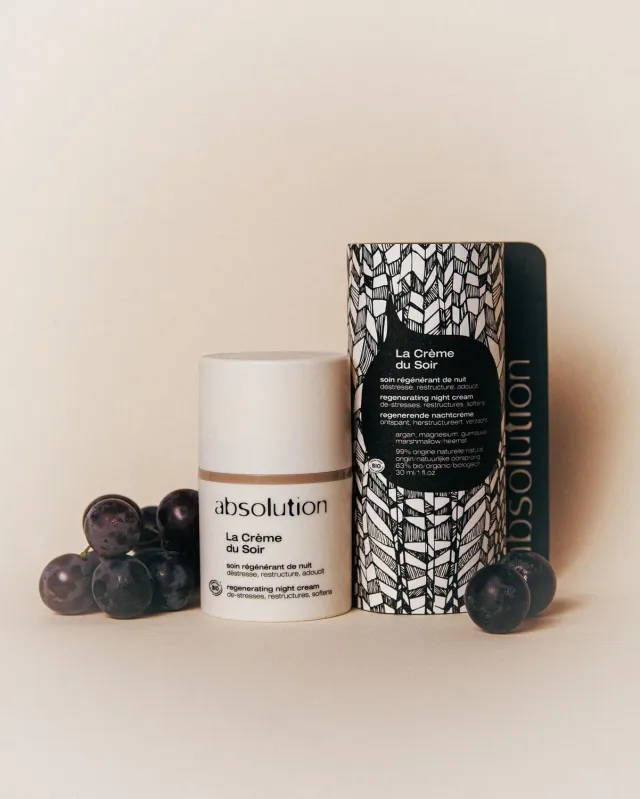 Absolution La Crème du Soir crème nuit bio régénérante