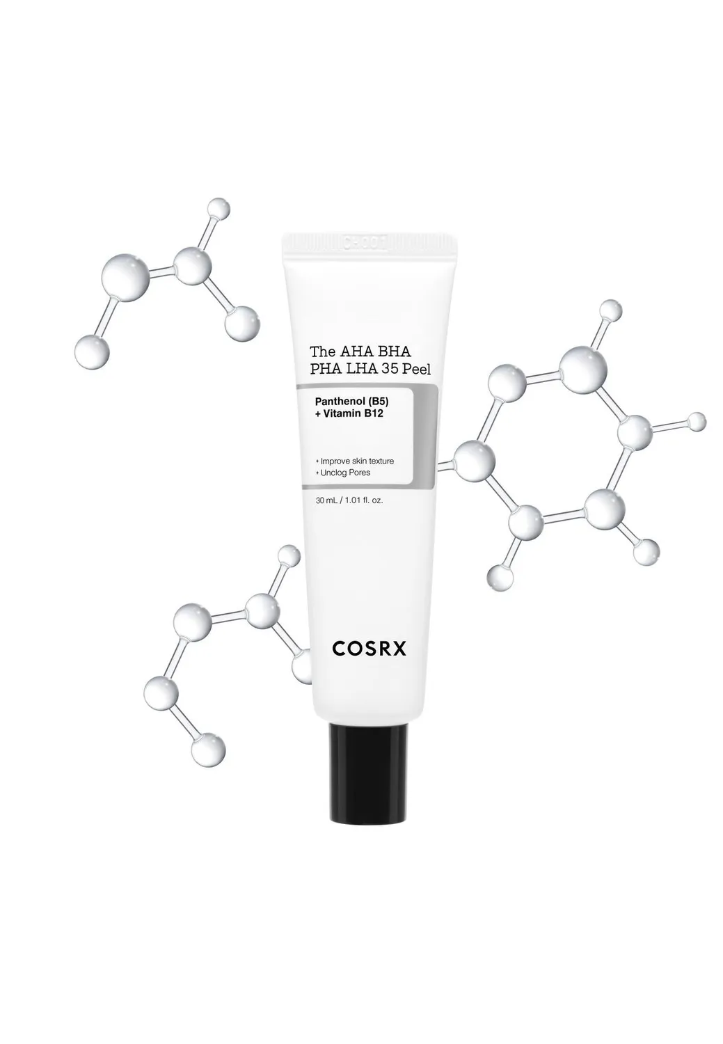 COSRX AHA BHA PHA LHA 35 Peel gel exfoliant 30ml acides