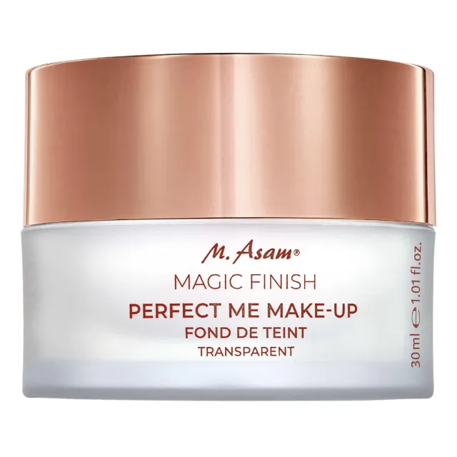 M. Asam Magic Finish Perfect Me fond de teint 30 ml transparent