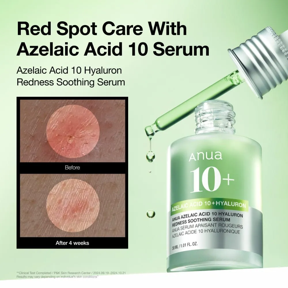 ANUA Redness Soothing Duo coffret 2 soins anti-rougeurs