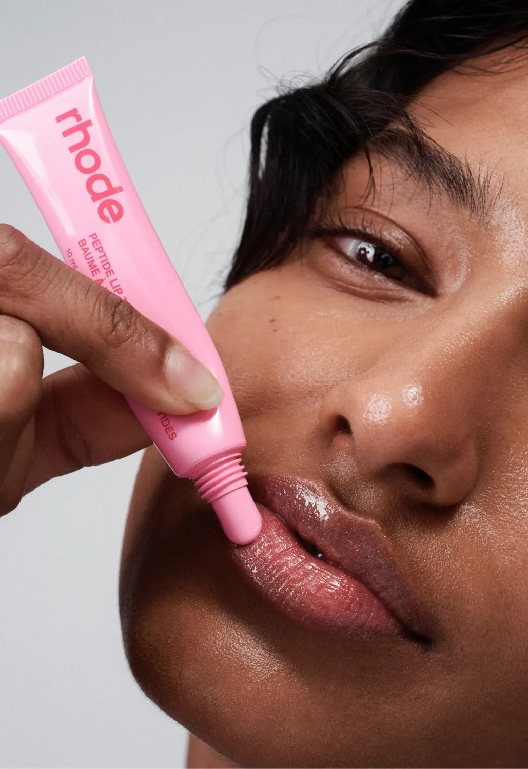 Rhode Peptide Lip Tint Jelly Bean gloss 10 ml pailleté