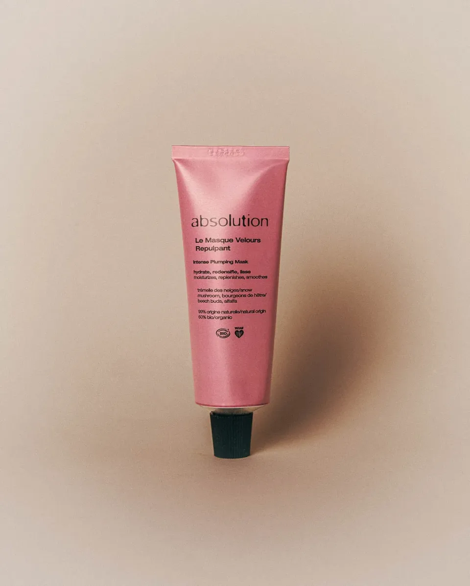 Absolution Velours Repulpant masque visage trémelle