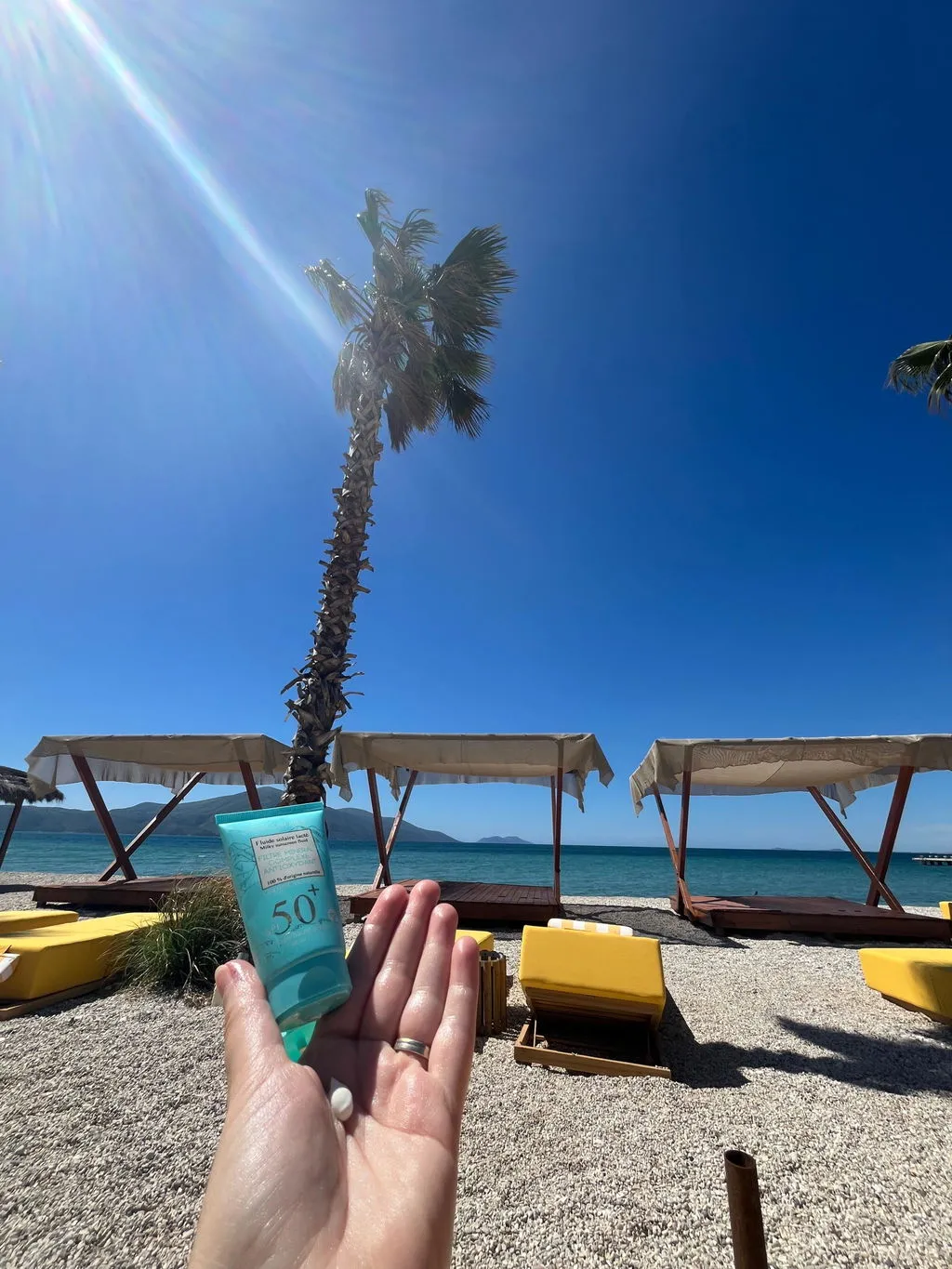 La Canopée Fluide solaire lacté SPF50+ minéral visage 40ml