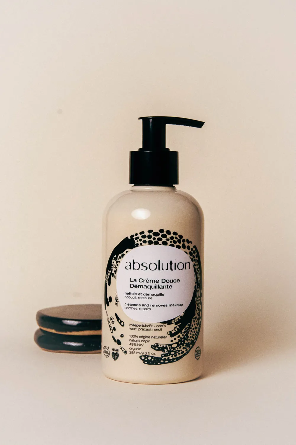 Absolution Crème Douce crème démaquillante bio 100 ml