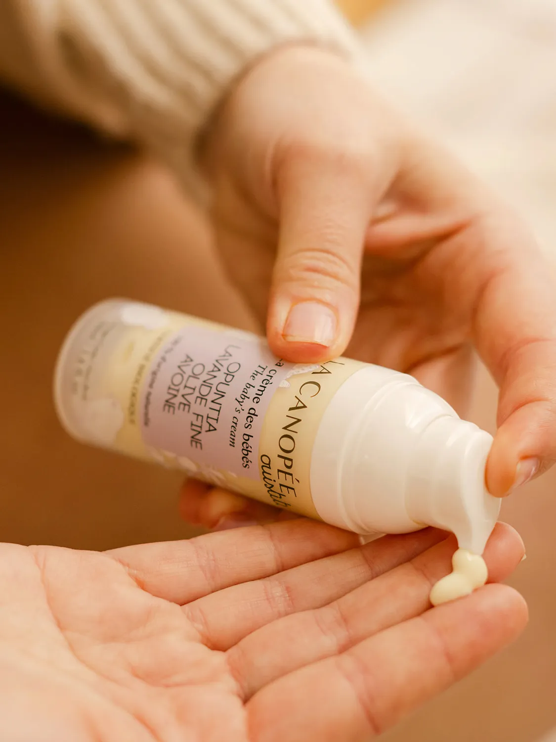 La Canopée Crème des Bébés crème 50 ml atopique