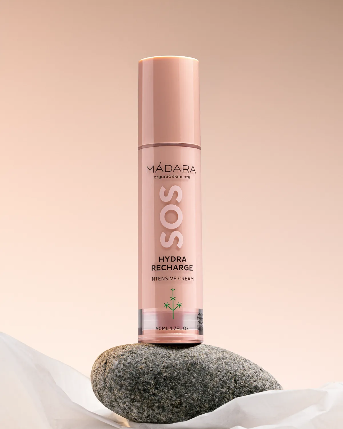 Mádara SOS Hydra Recharge crème hydratante échantillon peaux sèches
