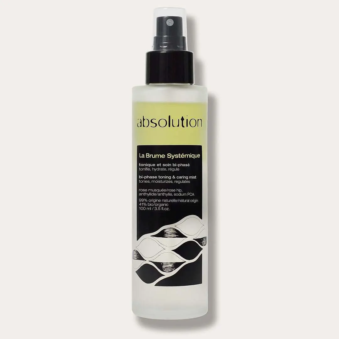 Absolution Brume Systémique Eau soin tonique biphasée